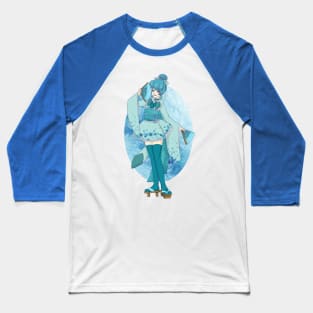 Magical Girl Fox Baseball T-Shirt